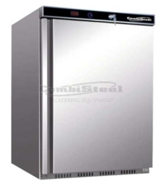 Mini koelkast | Opzetkoelkast RVS  130 Liter