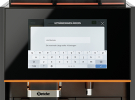 Volautomatische koffiemachine Premium