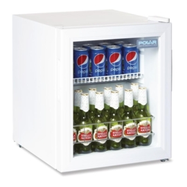 Tafelmodel koeling | Mini koelkast met glasdeur