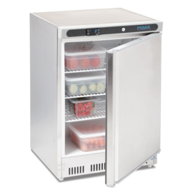 Tafelmodel model  koelkast  RVS 150 Liter