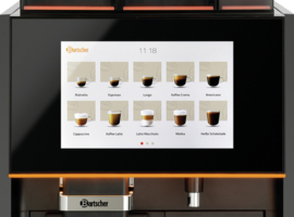 Volautomatische koffiemachine Premium