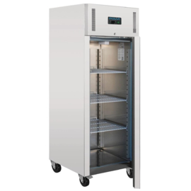 RVS Horeca koelkast | Dieptekoeling -2C tot 8C.  650 Liter