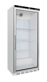 HORECA KOELKAST 1 GLASDEUR 570 LITER