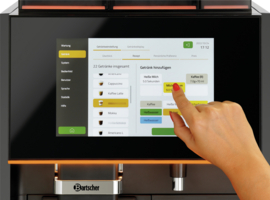 Volautomatische koffiemachine Premium