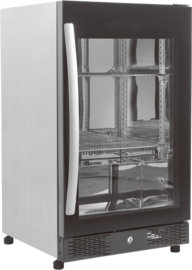 Onderbouw bar koelkast met glasdeur 84 cm hoog