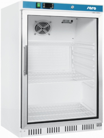 Display koelkast | Onderbouw Koelkast met glasdeur