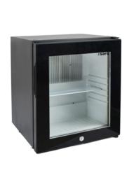 Geluidsarme koelkast | Stille koelkast | Minibar met glasdeur 26 Liter