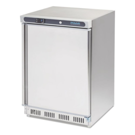 Tafelmodel model  koelkast  RVS 150 Liter