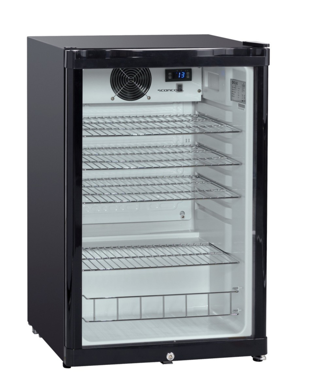 Uitgelezene Mini koelkast glasdeur | Kleine Display koelkast kopen? IN-49