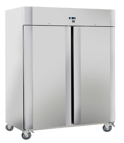 ik draag kleding Plaats puree Horeca koelkast, RVS 1400 liter koelkast, geforceerd gekoeld | Koelkast RVS  | Horeca koeling | Professionele koeling en vriezers | Horecakoeltechniek.nl