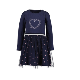01  Blue Seven jurk 773686 maat 98