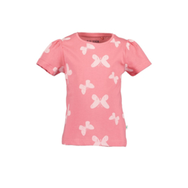  0 Blue Seven shirt 702256 roze maat 98
