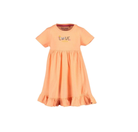 02 Blue Seven jurk peach 721597