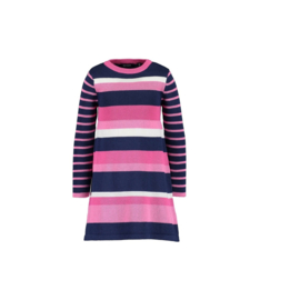 01 Blue Seven  JURK  roze 773614