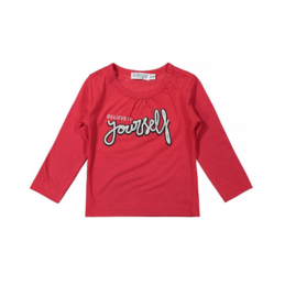 00 Dirkje longsleeve rood X00063-35