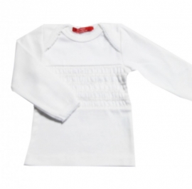 001 Hanssop smock shirt white maat 86/92