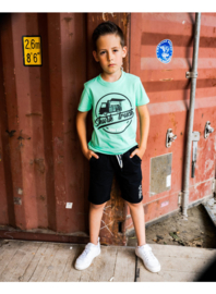   0  Skurk Shirt groen maat 74