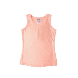 9 LoFff Dotted tanktop -Light Coral Neon- Z9208-23