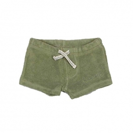 001 Koeka short groen maat 74-80