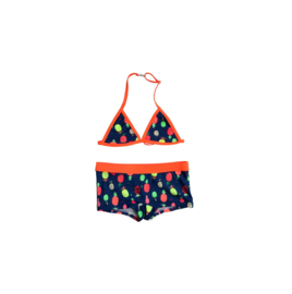 001 JUST BEACH Apple Pineapple Bikini (M76)