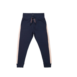 0  Dj Dutch  blauwe joggingbroek D40015- (M6) maat 104