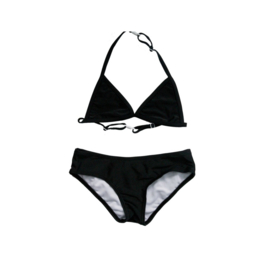 001 Just Beach Pear Black bikini