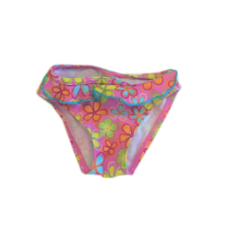 001 Far out bikini broekje bloemen maat  68/74