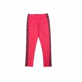 LoFff legging roze zwart z9113-45