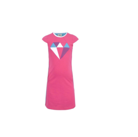 01  LoFff  jurk roze Bep Z8775-40