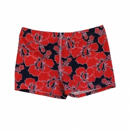 001 Just Beach jongens zwembroek rood Seagul maat 80