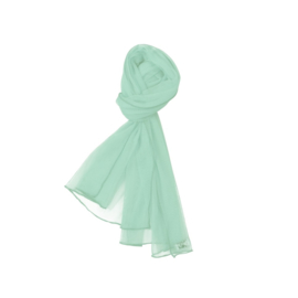 0005 LoFff  sjaal - mint groen Z8159-05