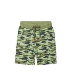 0 Vinrose  short Camouflage groen