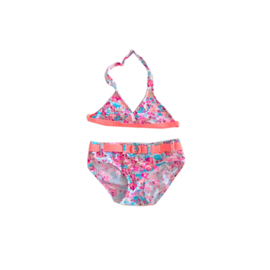 01 Far Out  bikini petit flower maat 128