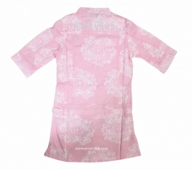 00016  Airforce 04020 tuniek roze maat S, voordeel