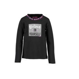 Blue Seven longsleeve zwart 750649