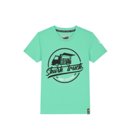   0  Skurk Shirt groen maat 74