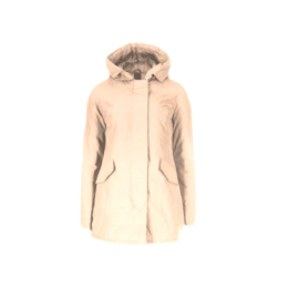 01 Airforce  Dames parka jas beige W0051-