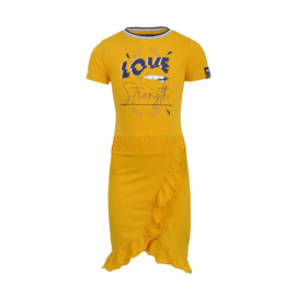  0  Nais kidswear jurk geel Ilana 22-004 (M56)