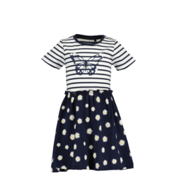 0 Blue Seven jurk blauw 734122 maat 98