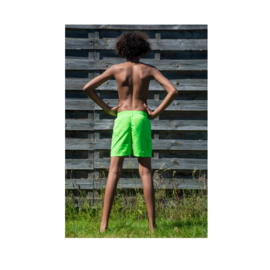 02  Just Beach Coconut Green board short