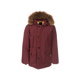 0 Airforce heren parka M0015 RF bordeaux