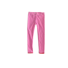 04 Far out pink white legging maat 104-110