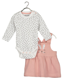  0  Blue Seven jurk+romper roze 473159 (B1)