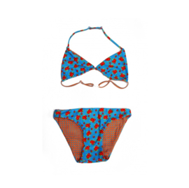 8 ZEE&ZO Bikini Baia Da Sancho Milles Fleurs blue Reversible