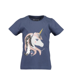 0  Blue Seven shirt 702310-549 maat 98