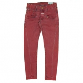 09 Blue Pepper broek Tapered red  maat 176 voordeel