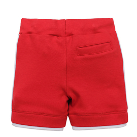 01  Ducky Beau  short rood maat 80