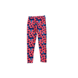 0 Far out legging bloemen roze-blauw