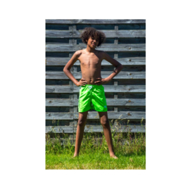 02  Just Beach Coconut Green board short