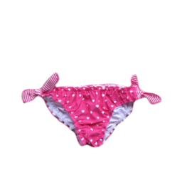 001 Far out bikini broekje  001223 hartjes roze